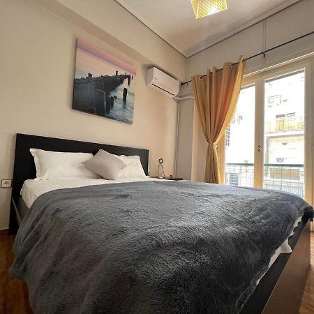 Thesian Apartment In Centre Of Athen Eksteriør billede