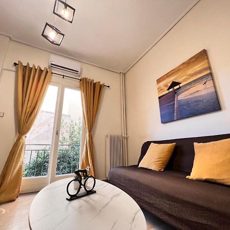 Thesian Apartment In Centre Of Athen Eksteriør billede