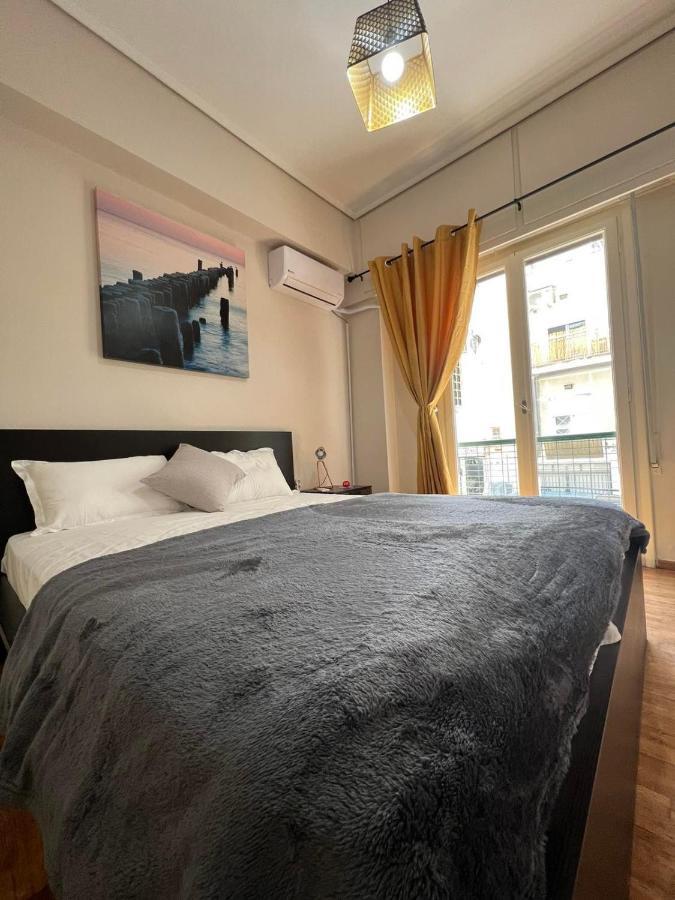 Thesian Apartment In Centre Of Athen Eksteriør billede
