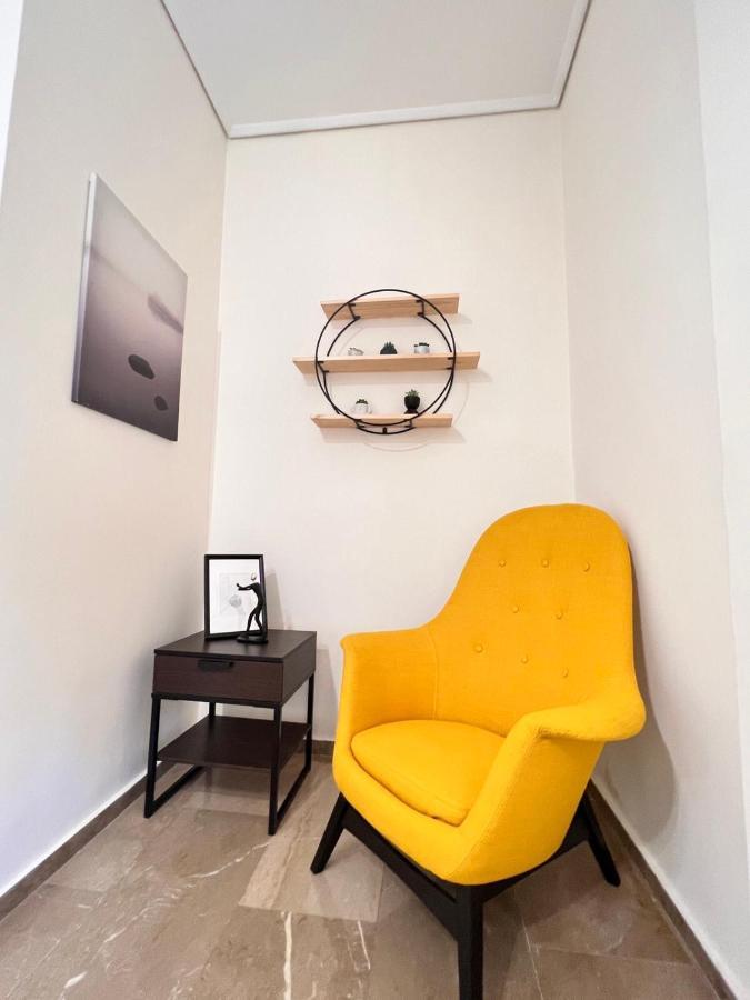 Thesian Apartment In Centre Of Athen Eksteriør billede