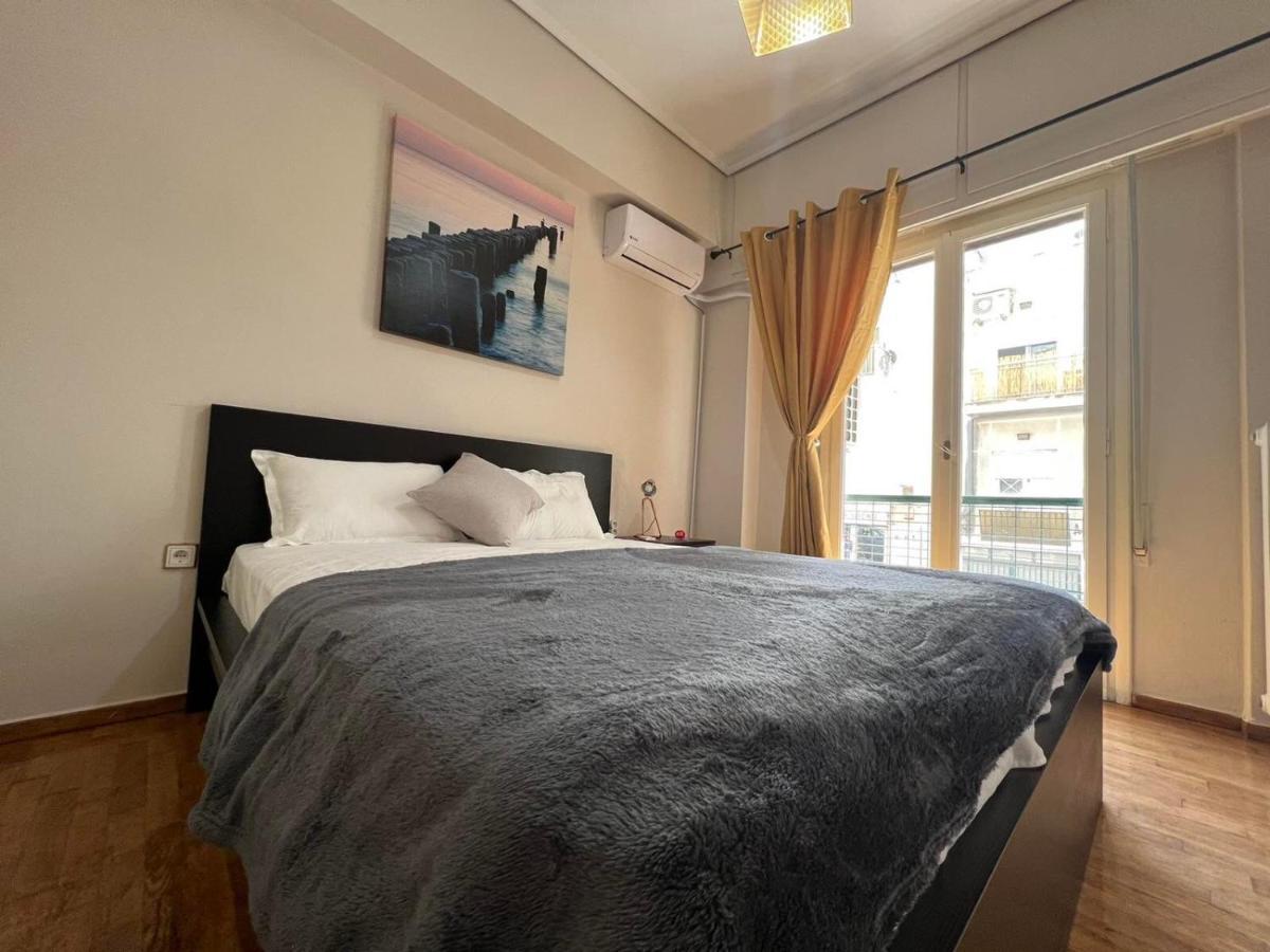 Thesian Apartment In Centre Of Athen Eksteriør billede