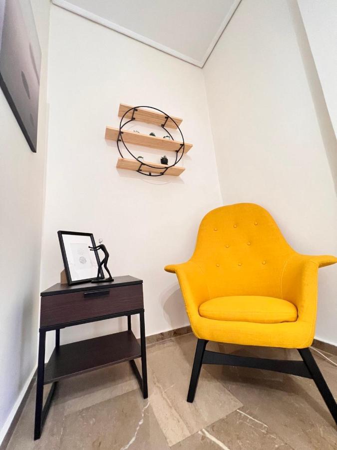 Thesian Apartment In Centre Of Athen Eksteriør billede